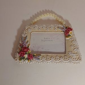 Life's Impression Purse Picture Frame.   5" x 3.5"